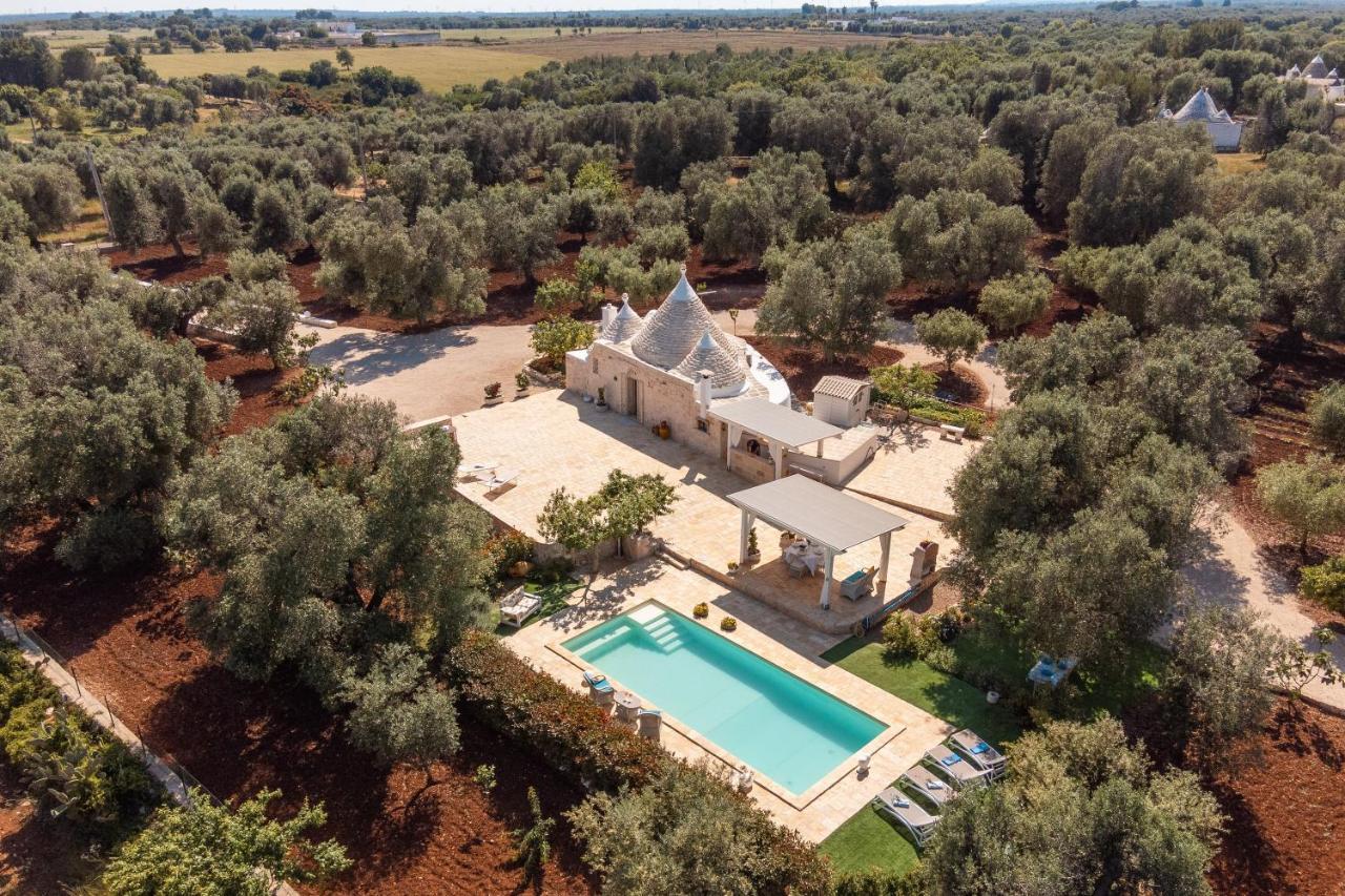 Trullo Milu San Michele Salentino Exterior foto
