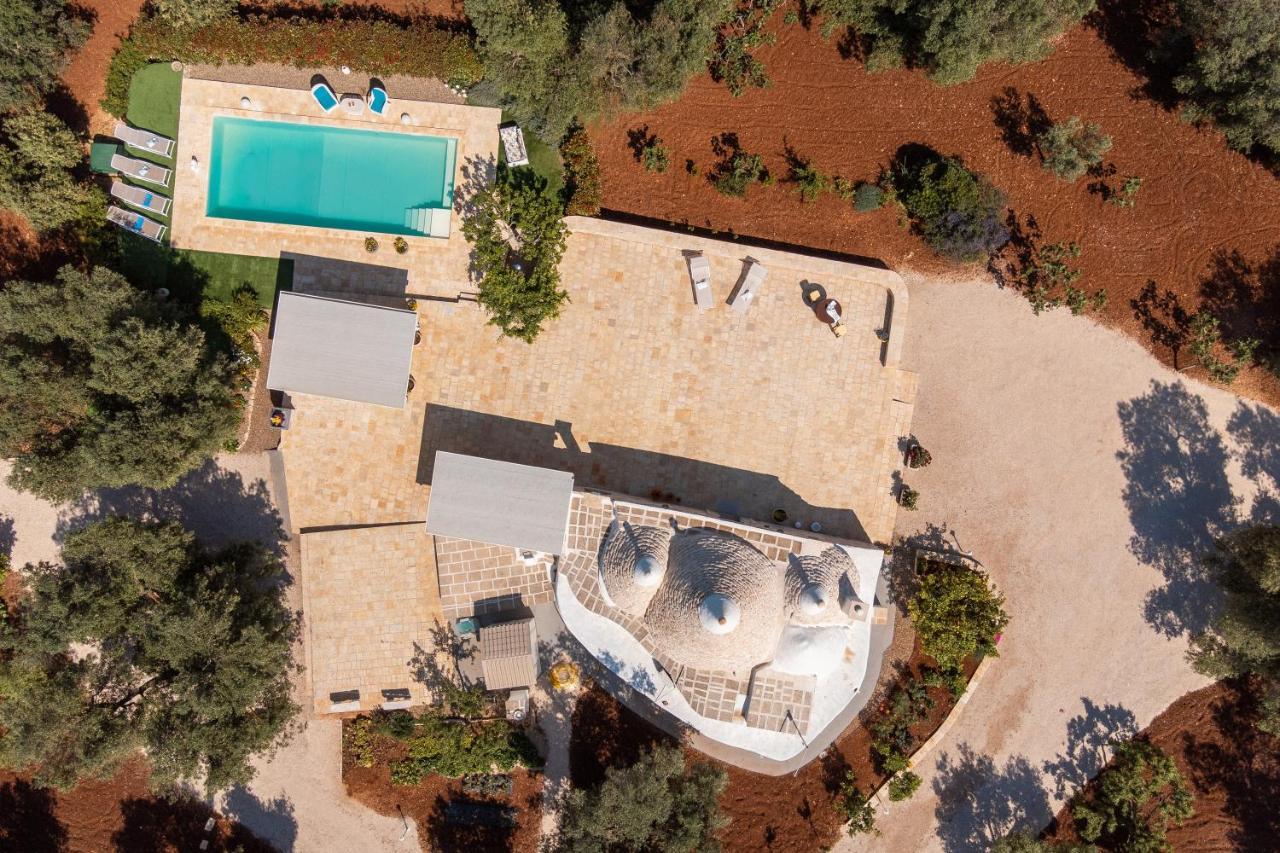 Trullo Milu San Michele Salentino Exterior foto