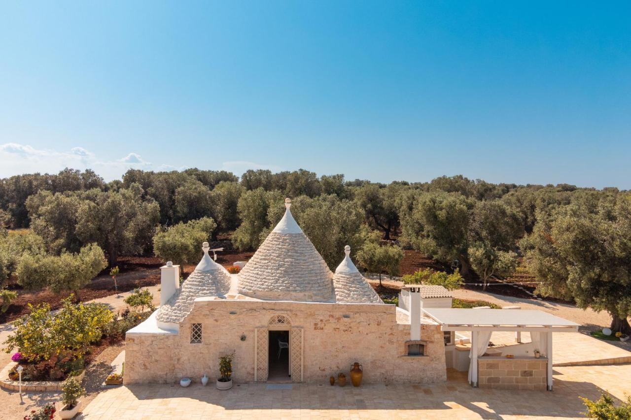 Trullo Milu San Michele Salentino Exterior foto