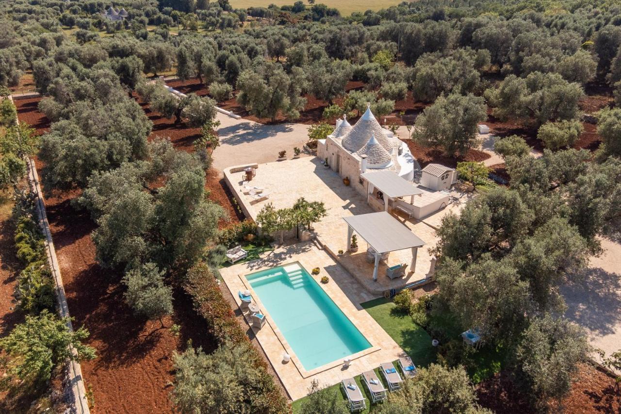 Trullo Milu San Michele Salentino Exterior foto