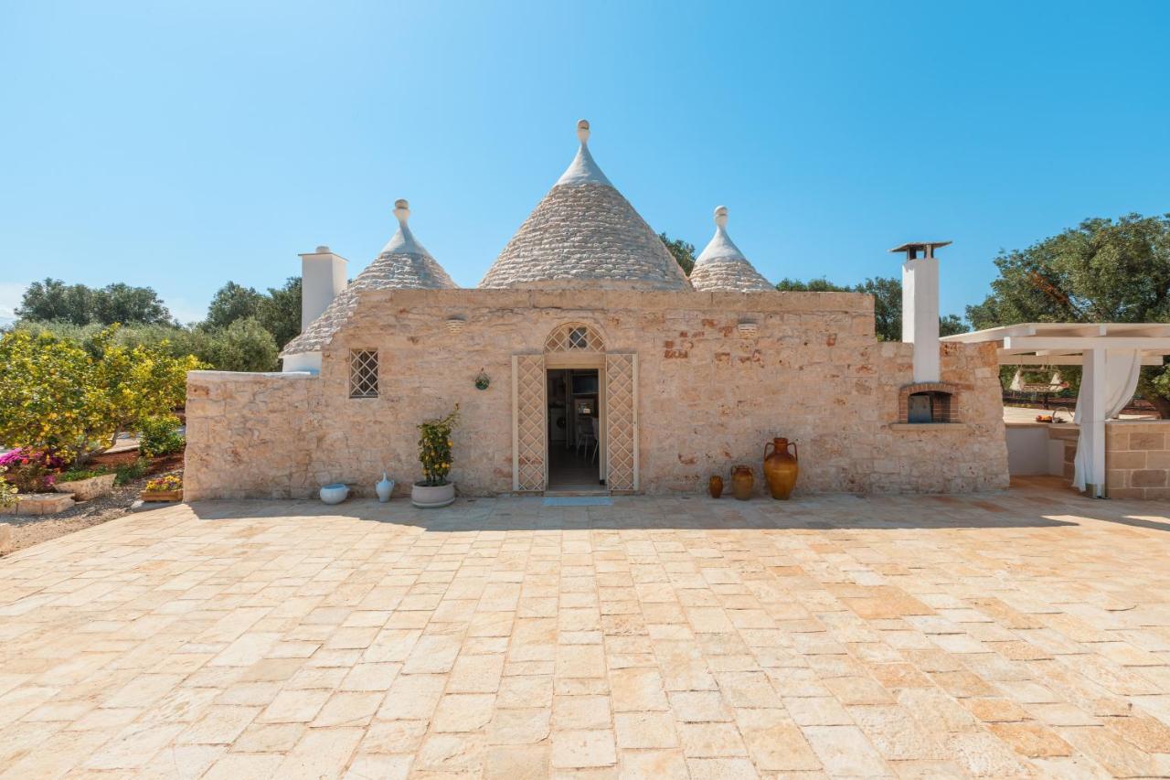 Trullo Milu San Michele Salentino Exterior foto