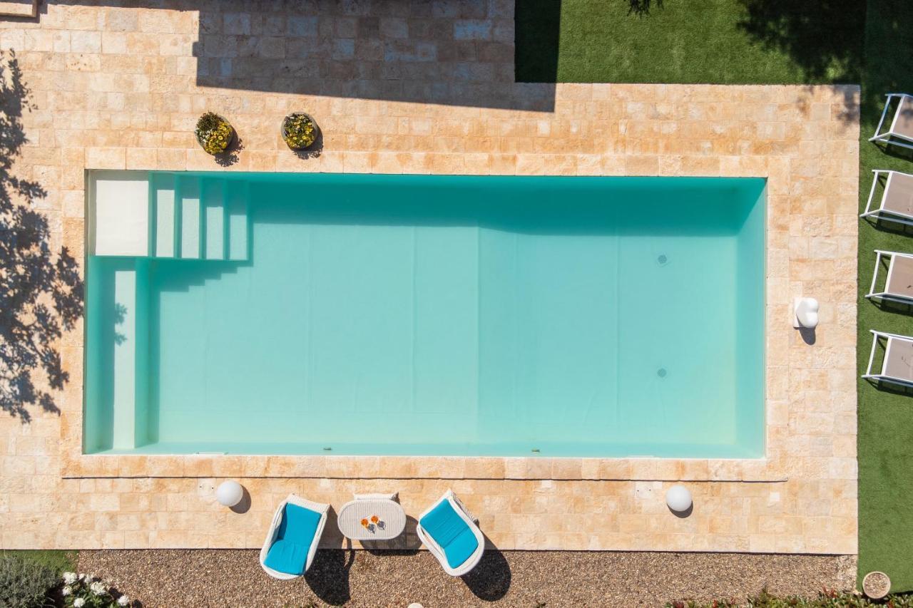 Trullo Milu San Michele Salentino Exterior foto