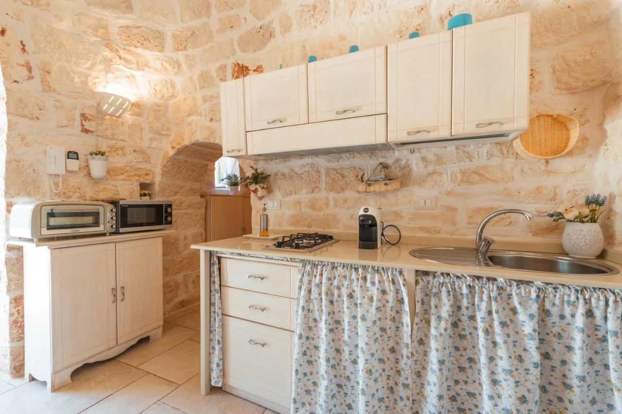 Trullo Milu San Michele Salentino Exterior foto