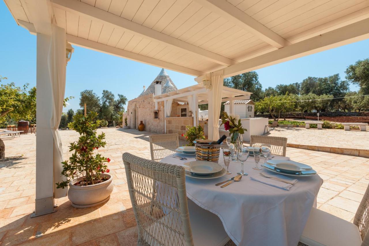 Trullo Milu San Michele Salentino Exterior foto