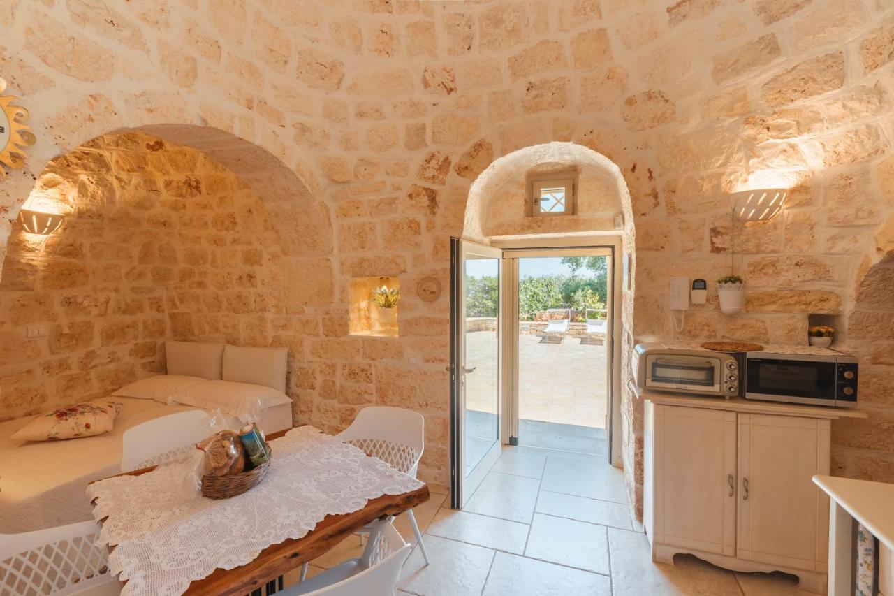 Trullo Milu San Michele Salentino Exterior foto