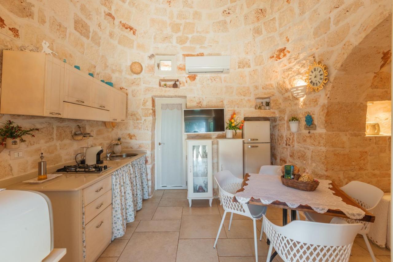 Trullo Milu San Michele Salentino Exterior foto